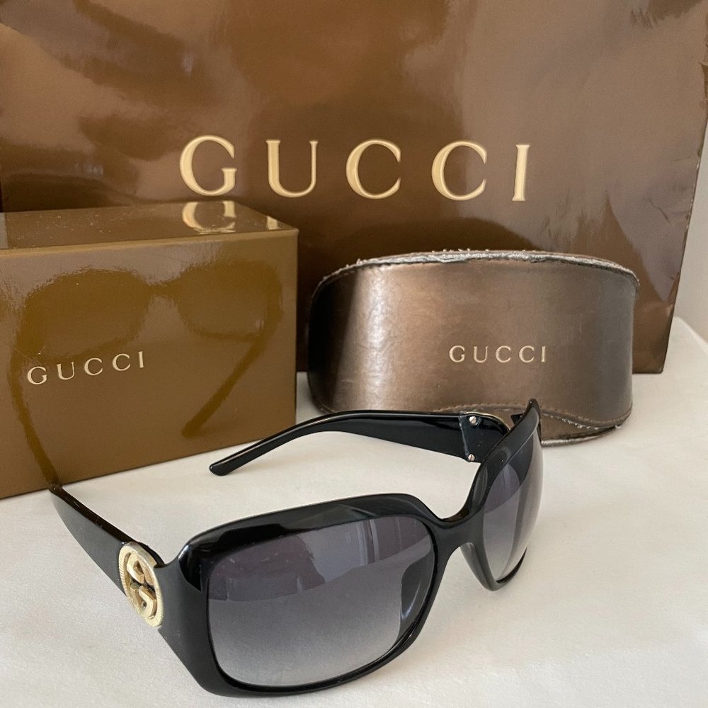 Authentic Gucci Sunglasses